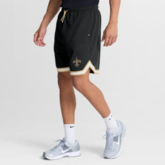 New Orleans Saints Fearless Drive Shorts - Black Shorts