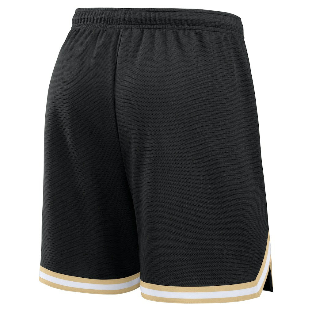 New Orleans Saints Fearless Drive Shorts - Black Shorts