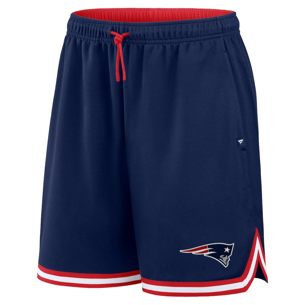 New England Patriots Fearless Drive Shorts - Navy Shorts