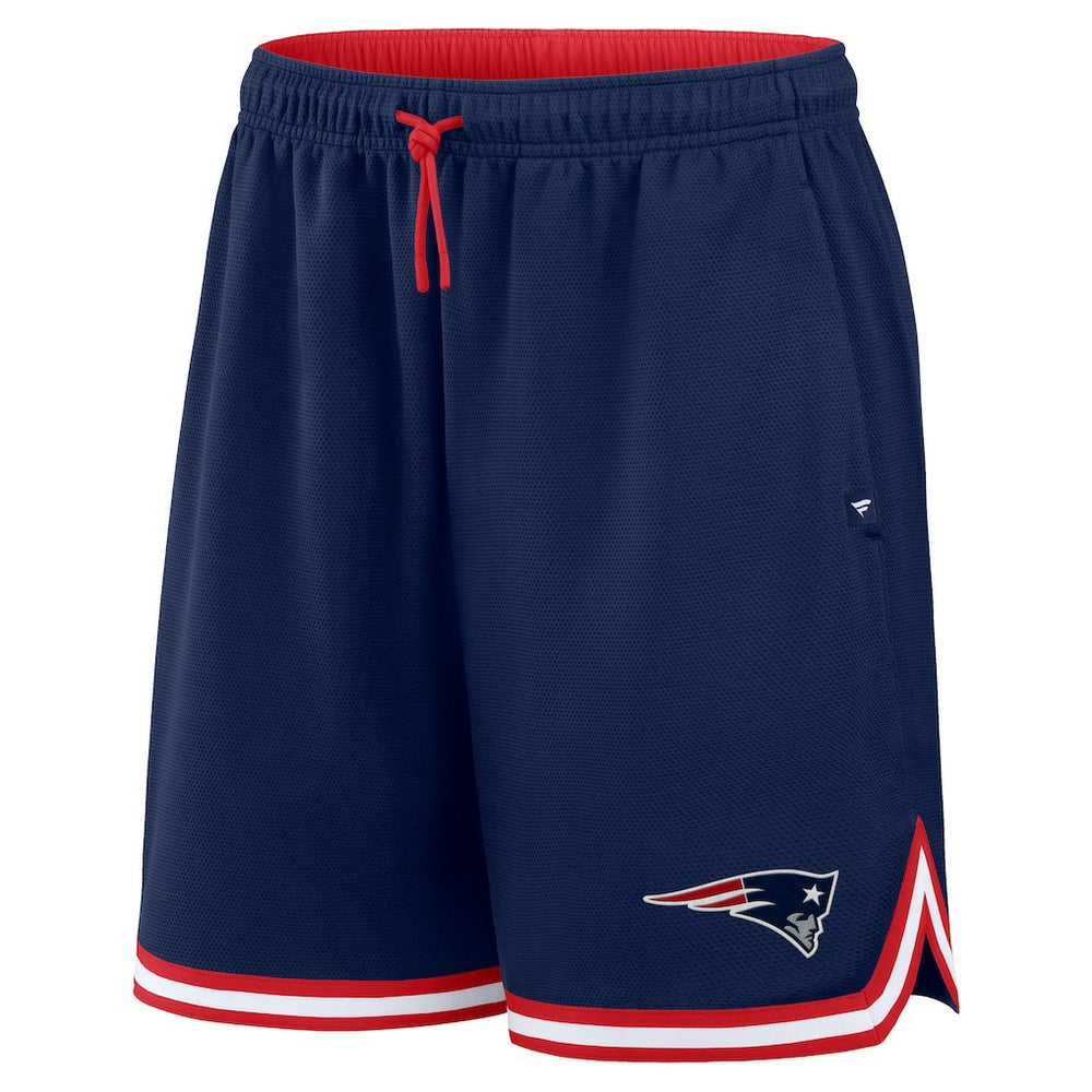 New England Patriots Fearless Drive Shorts - Navy Shorts