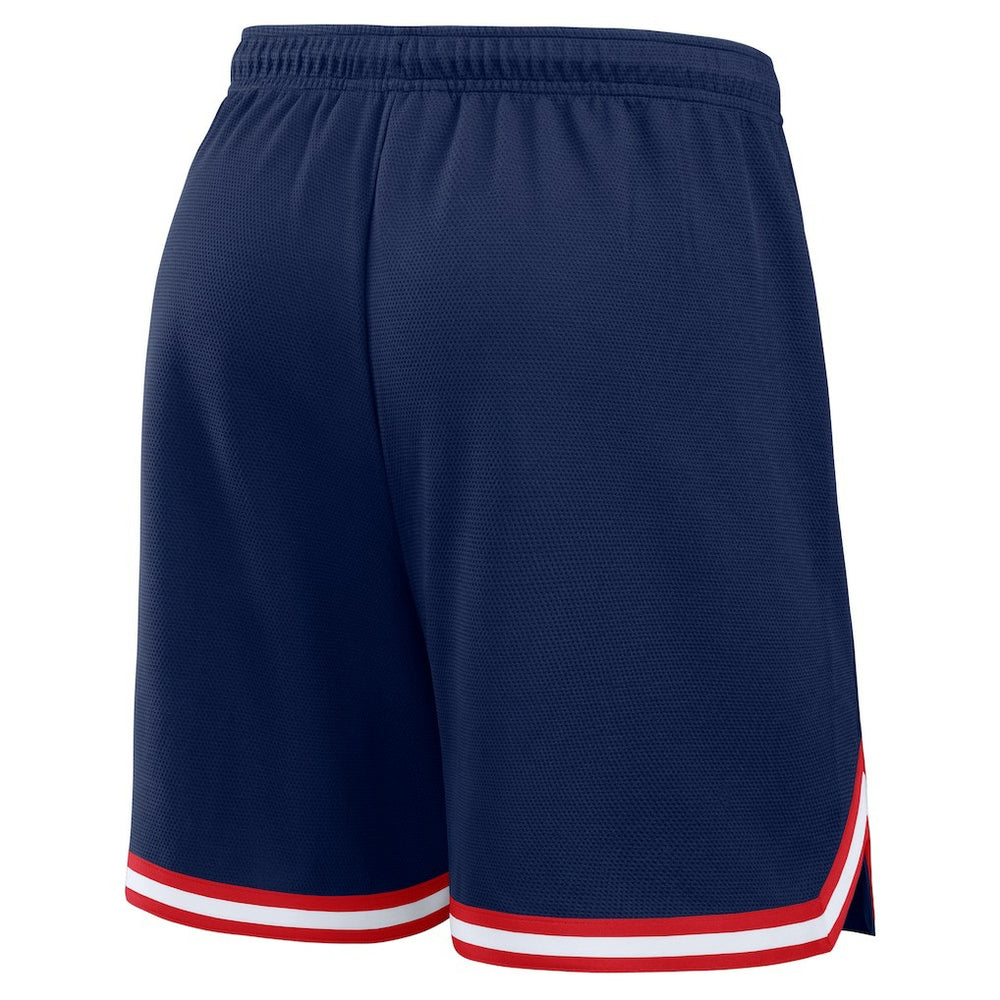 New England Patriots Fearless Drive Shorts - Navy Shorts