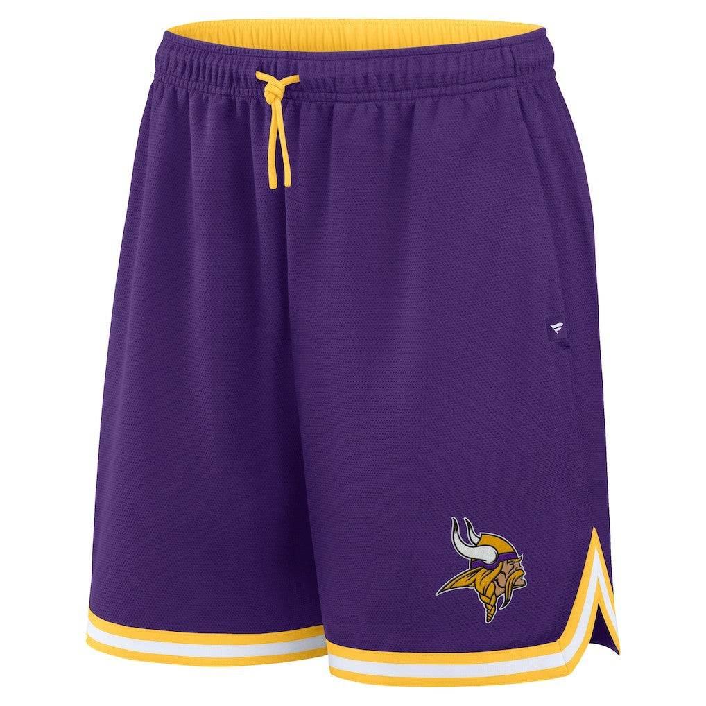 Minnesota Vikings Fearless Drive Shorts - Purple Shorts