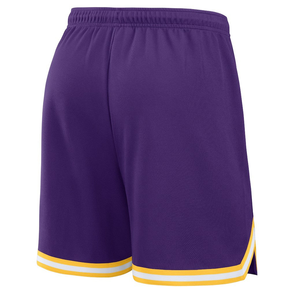 Minnesota Vikings Fearless Drive Shorts - Purple Shorts