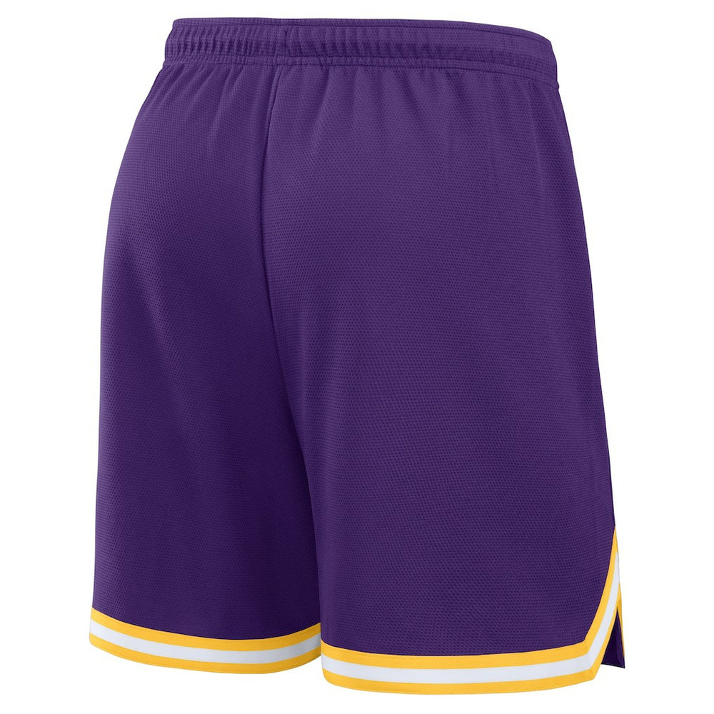 Minnesota Vikings Fearless Drive Shorts - Purple Shorts