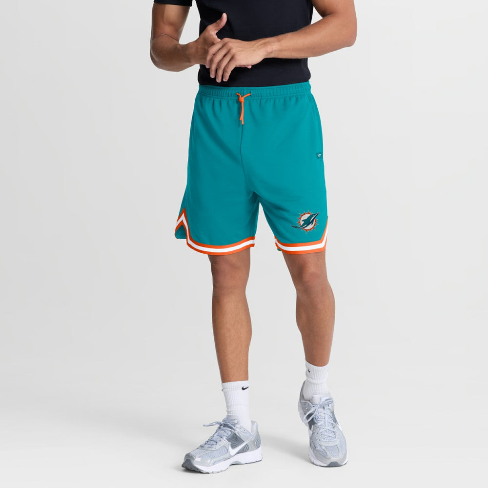 Miami Dolphins Fearless Drive Shorts - Aqua Shorts