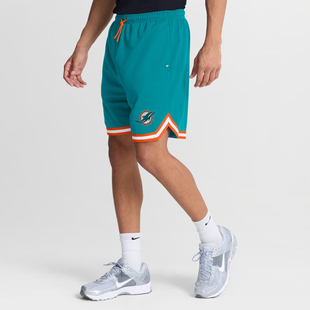 Miami Dolphins Fearless Drive Shorts - Aqua Shorts