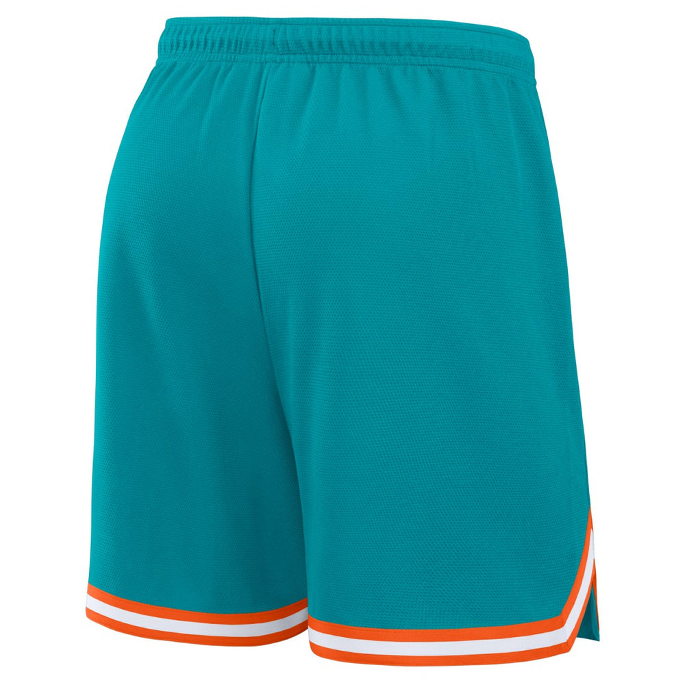Miami Dolphins Fearless Drive Shorts - Aqua Shorts