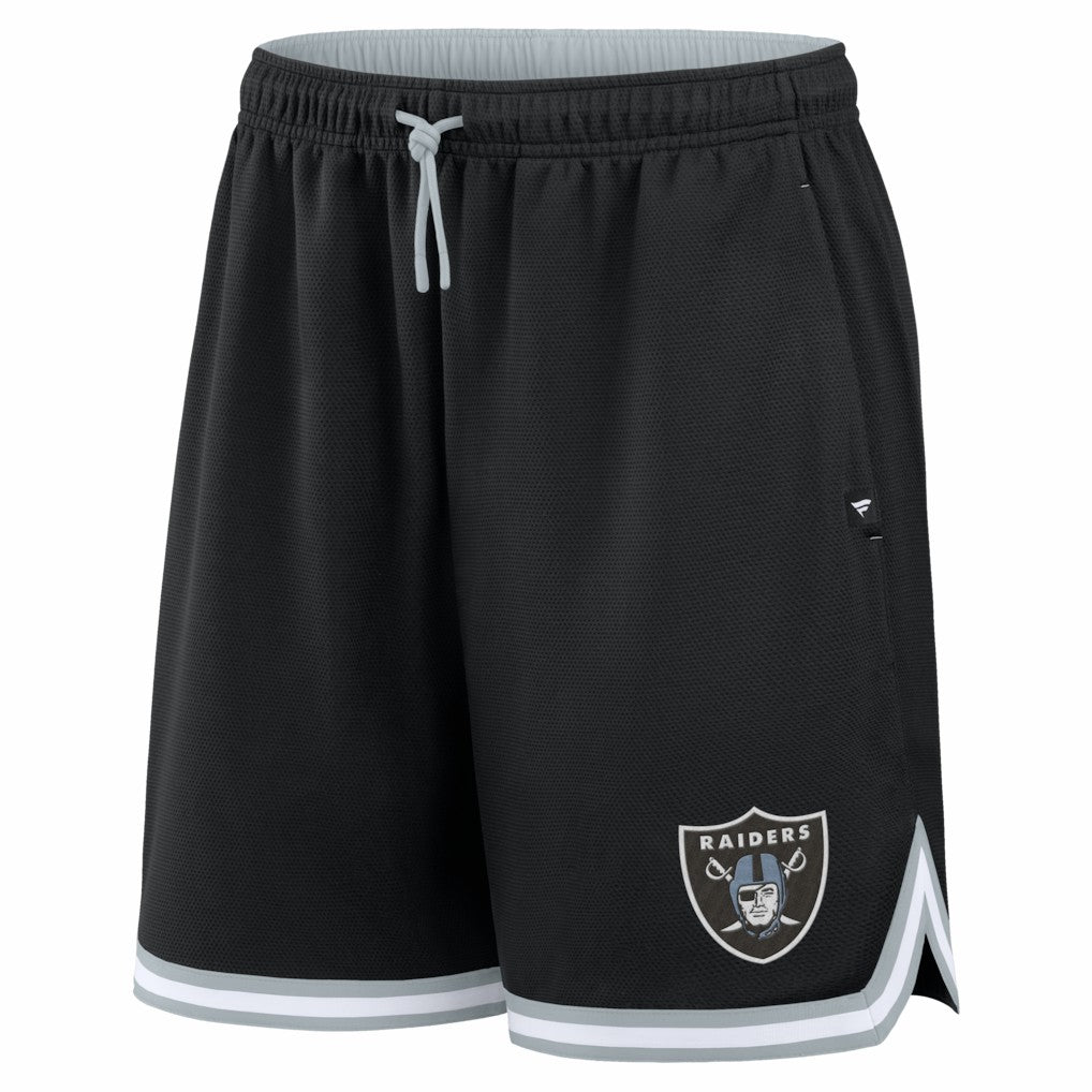 Las Vegas Raiders Fearless Drive Shorts - Black Shorts