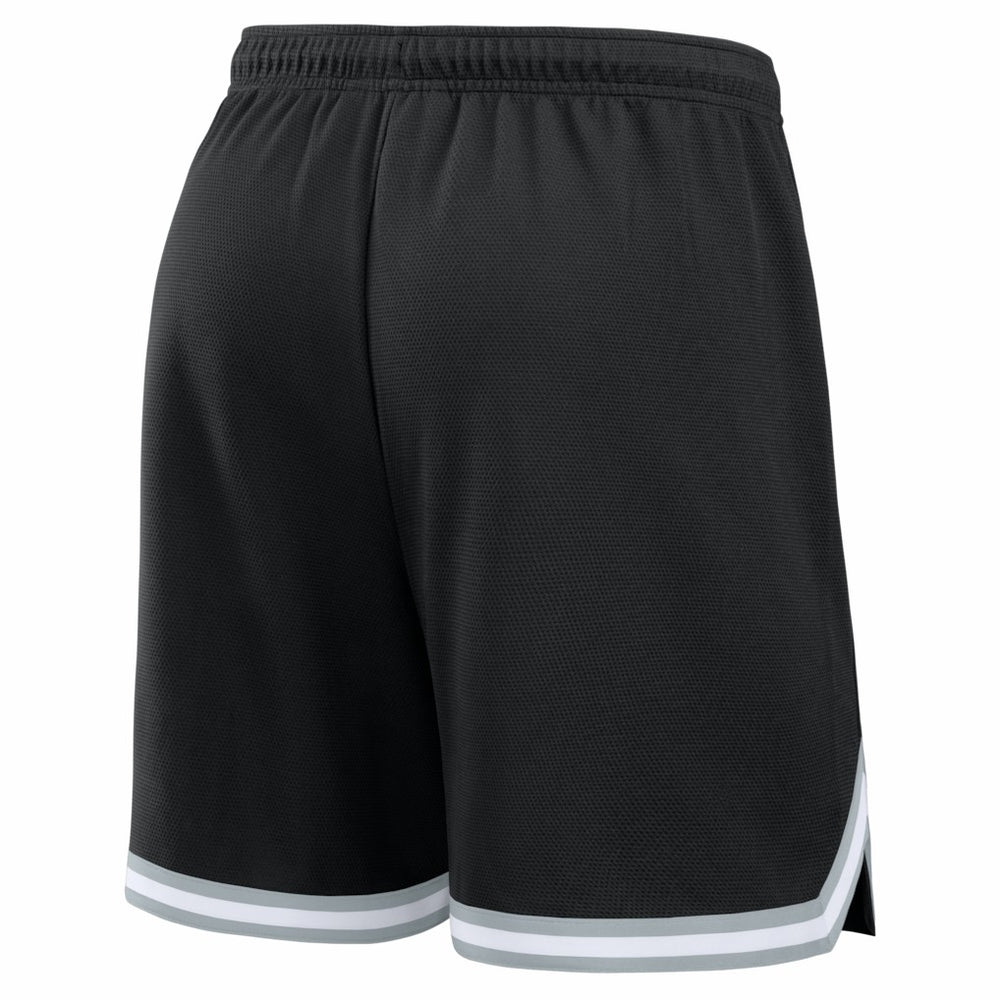 Las Vegas Raiders Fearless Drive Shorts - Black Shorts