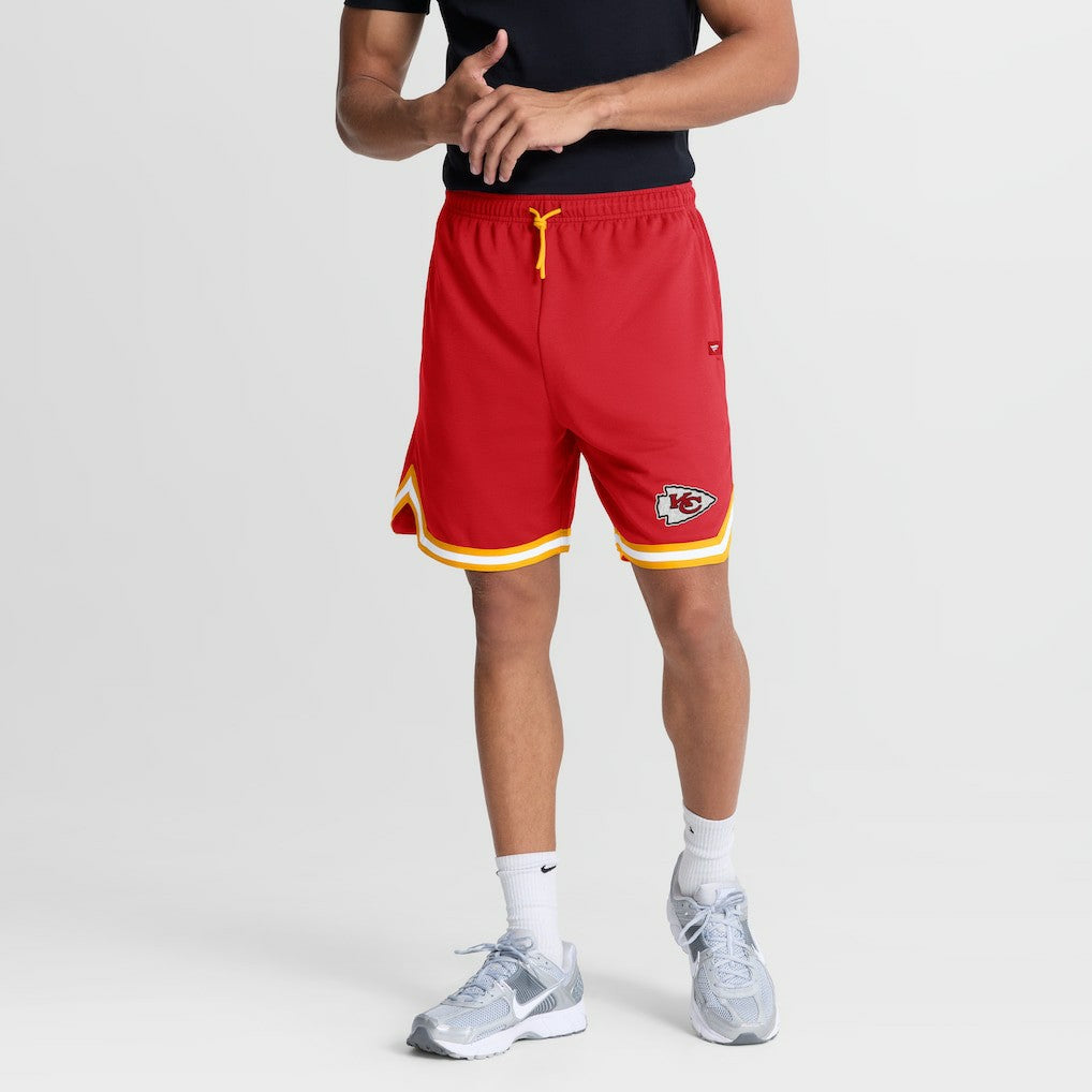 Kansas City Chiefs Fearless Drive Shorts - Red Shorts