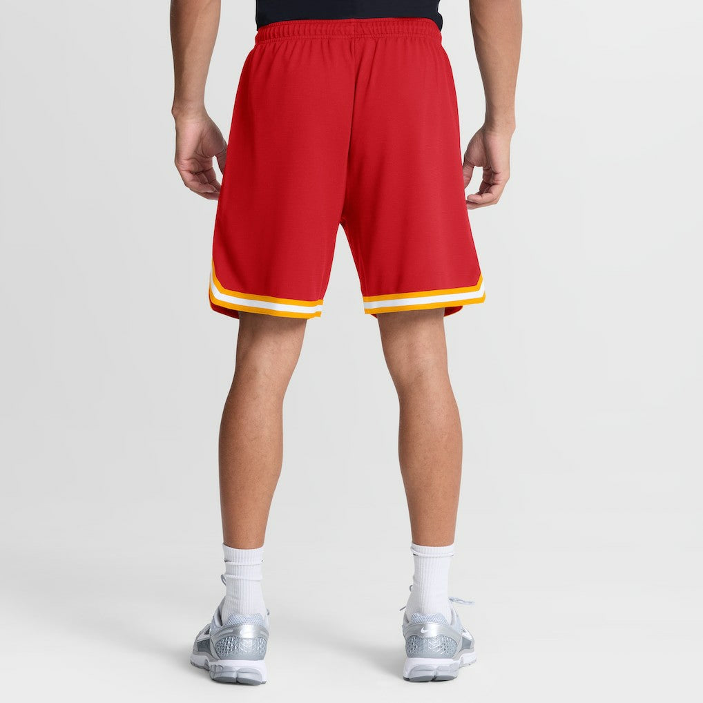 Kansas City Chiefs Fearless Drive Shorts - Red Shorts