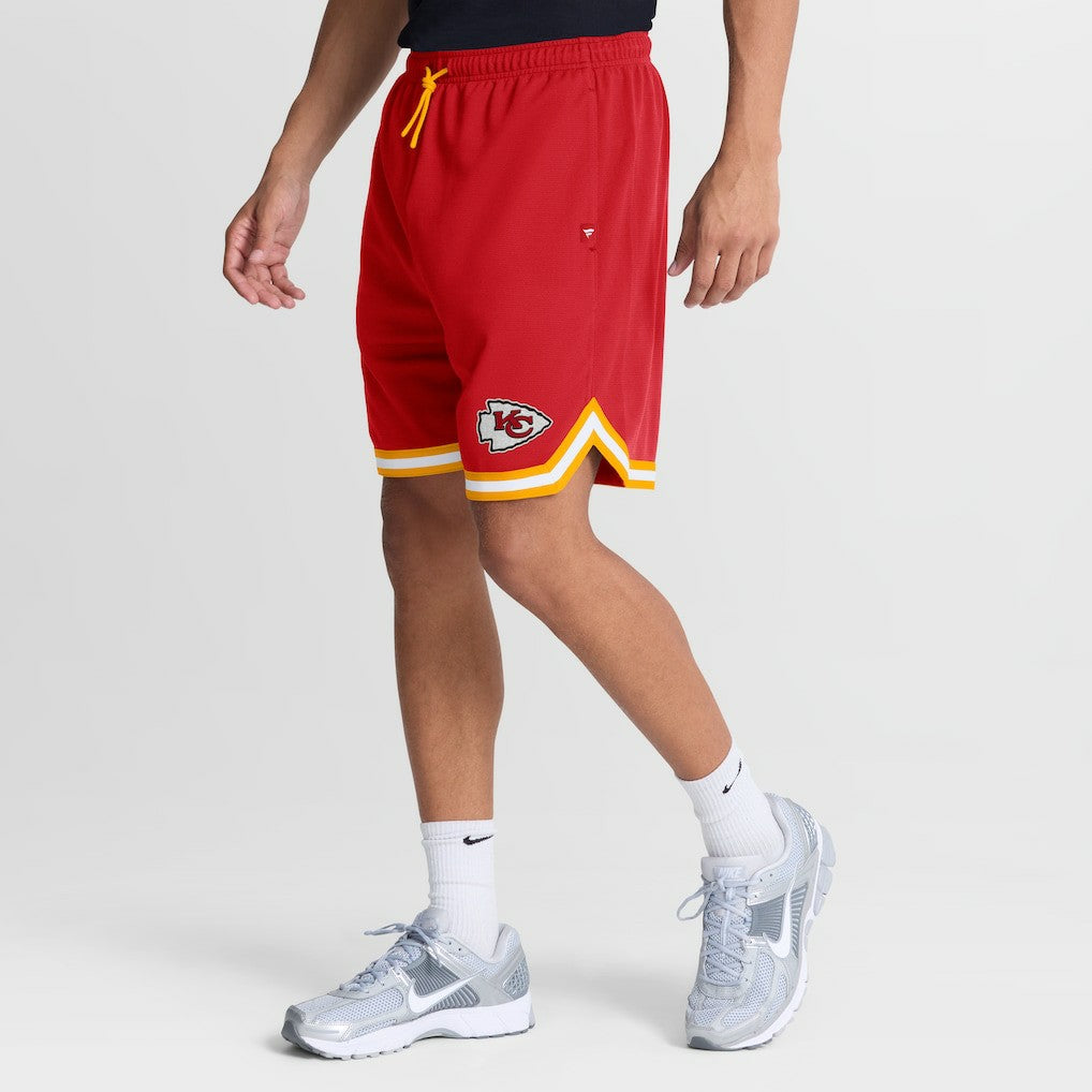 Kansas City Chiefs Fearless Drive Shorts - Red Shorts