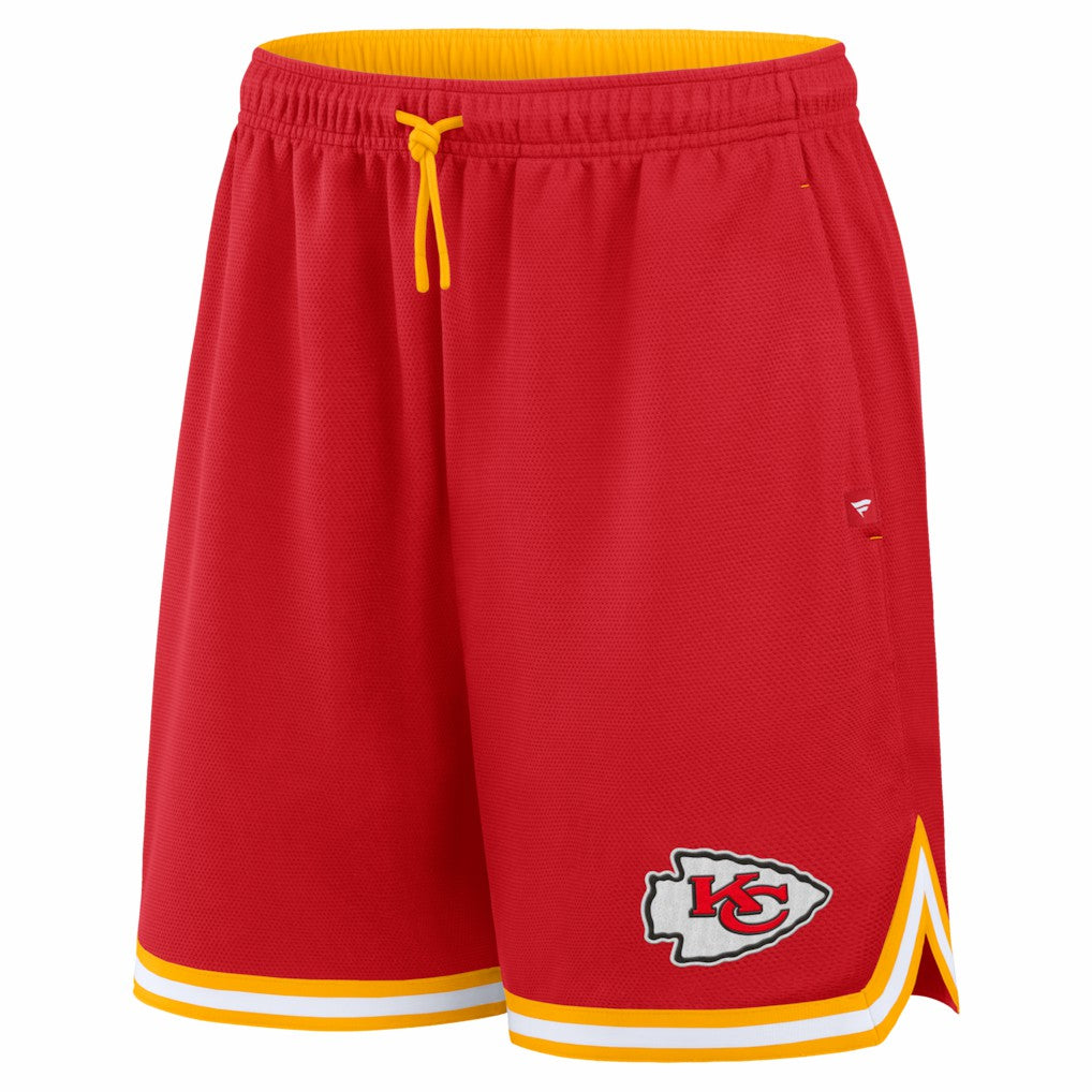 Kansas City Chiefs Fearless Drive Shorts - Red Shorts