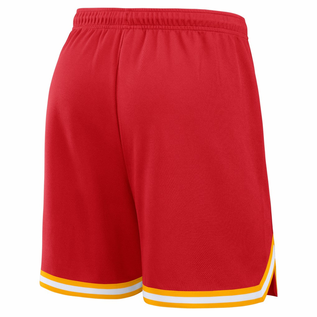 Kansas City Chiefs Fearless Drive Shorts - Red Shorts