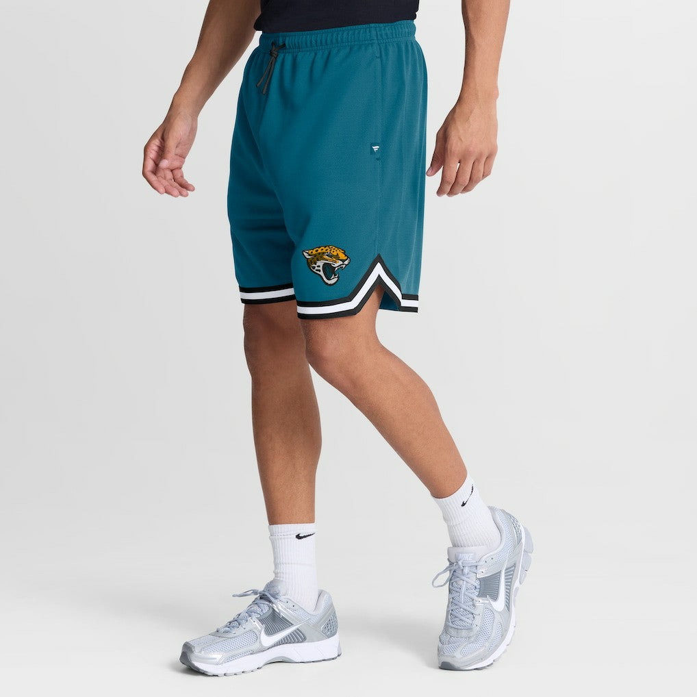 Jacksonville Jaguars Fearless Drive Shorts - Teal Shorts
