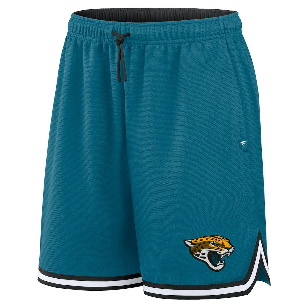 Jacksonville Jaguars Fearless Drive Shorts - Teal Shorts