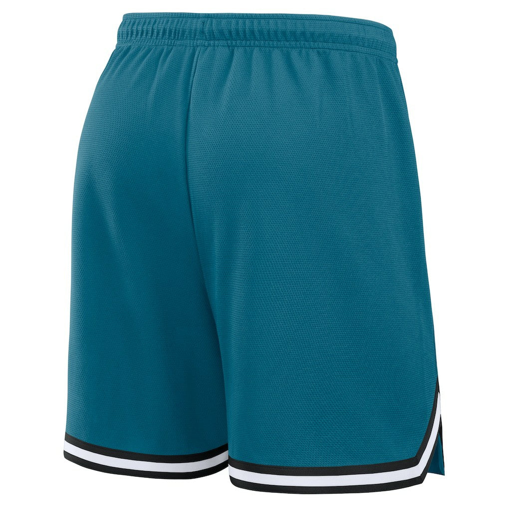 Jacksonville Jaguars Fearless Drive Shorts - Teal Shorts