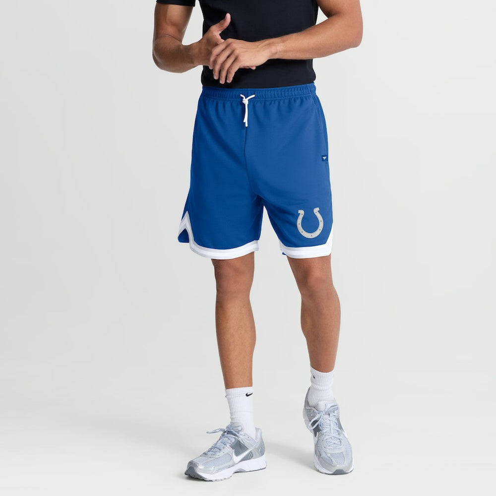 Indianapolis Colts Fearless Drive Shorts - Royal Shorts