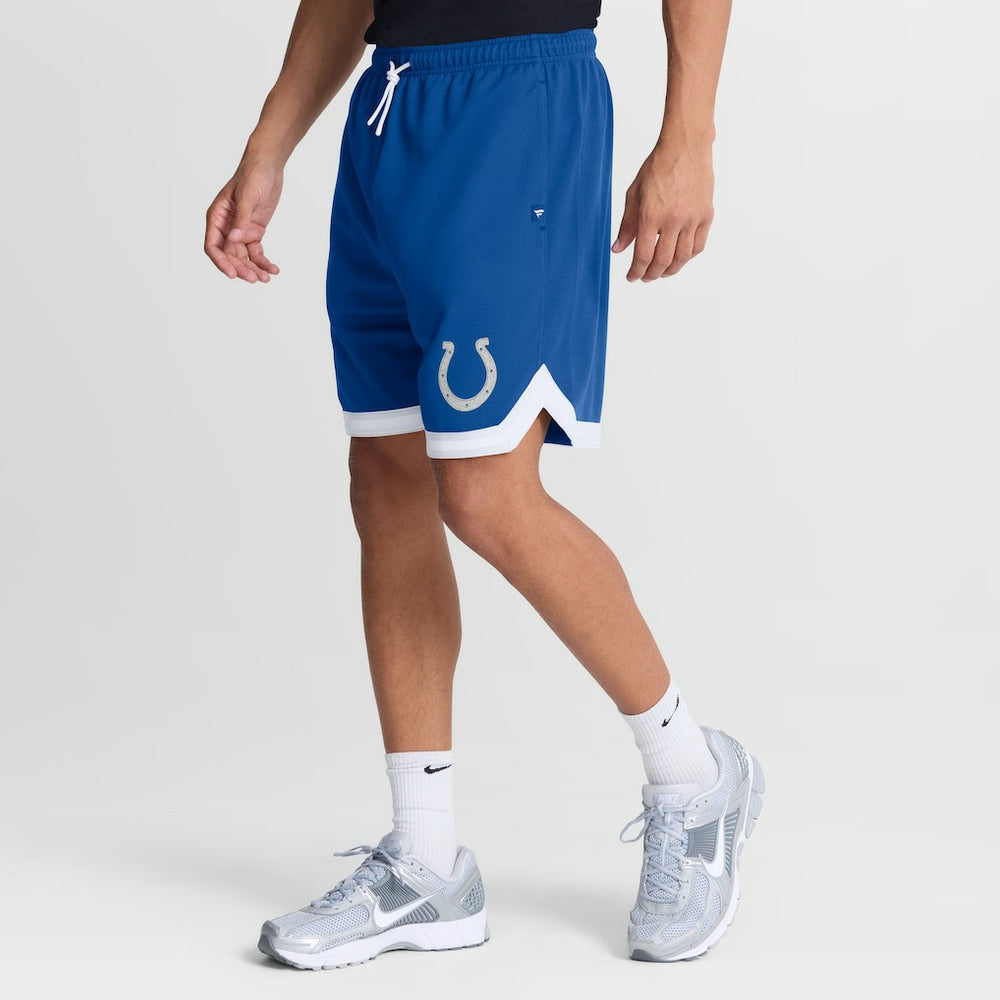 Indianapolis Colts Fearless Drive Shorts - Royal Shorts