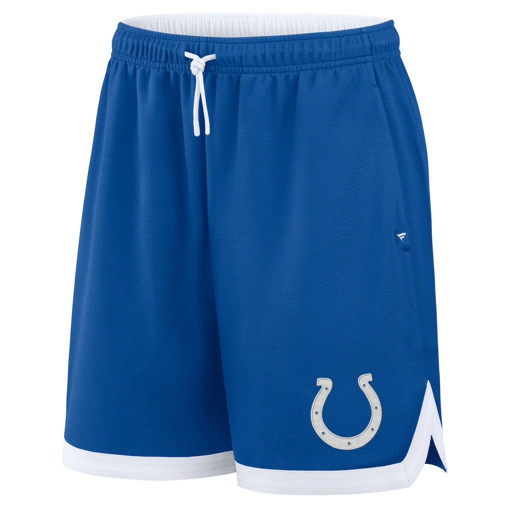 Indianapolis Colts Fearless Drive Shorts - Royal Shorts