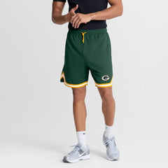 Green Bay Packers Fearless Drive Shorts - Green Shorts