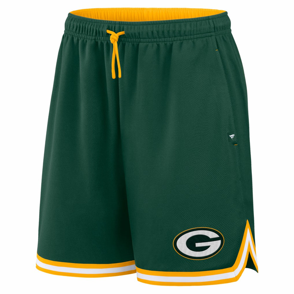 Green Bay Packers Fearless Drive Shorts - Green Shorts