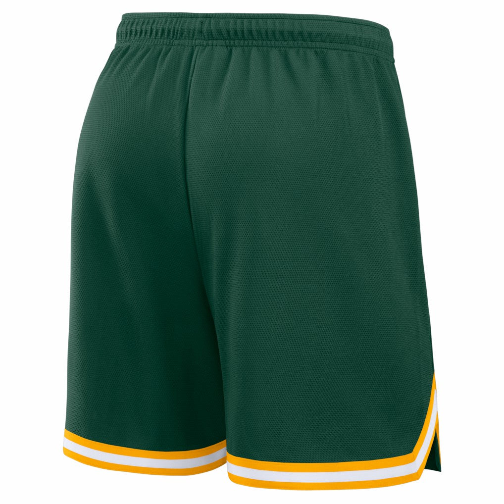 Green Bay Packers Fearless Drive Shorts - Green Shorts