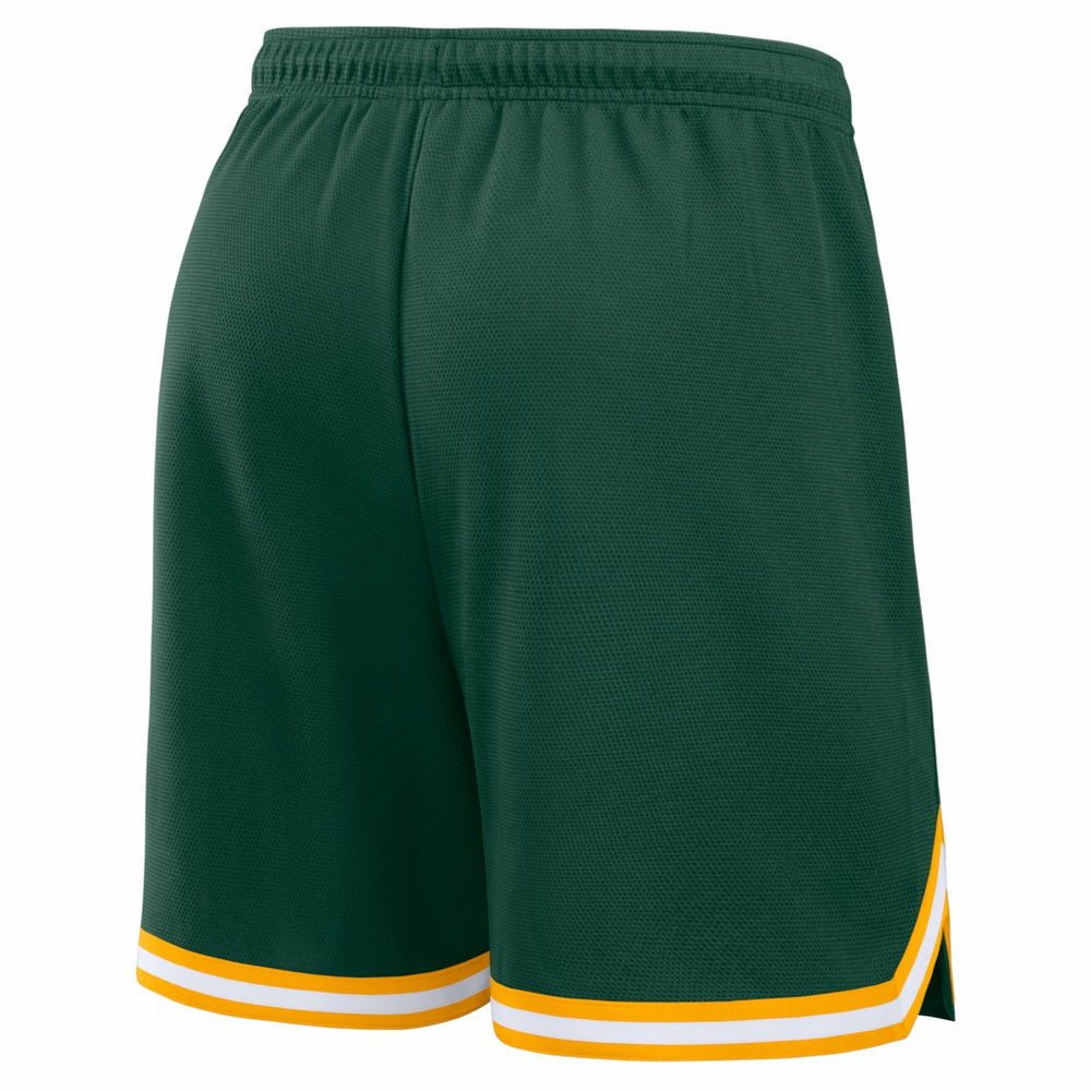 Green Bay Packers Fearless Drive Shorts - Green Shorts