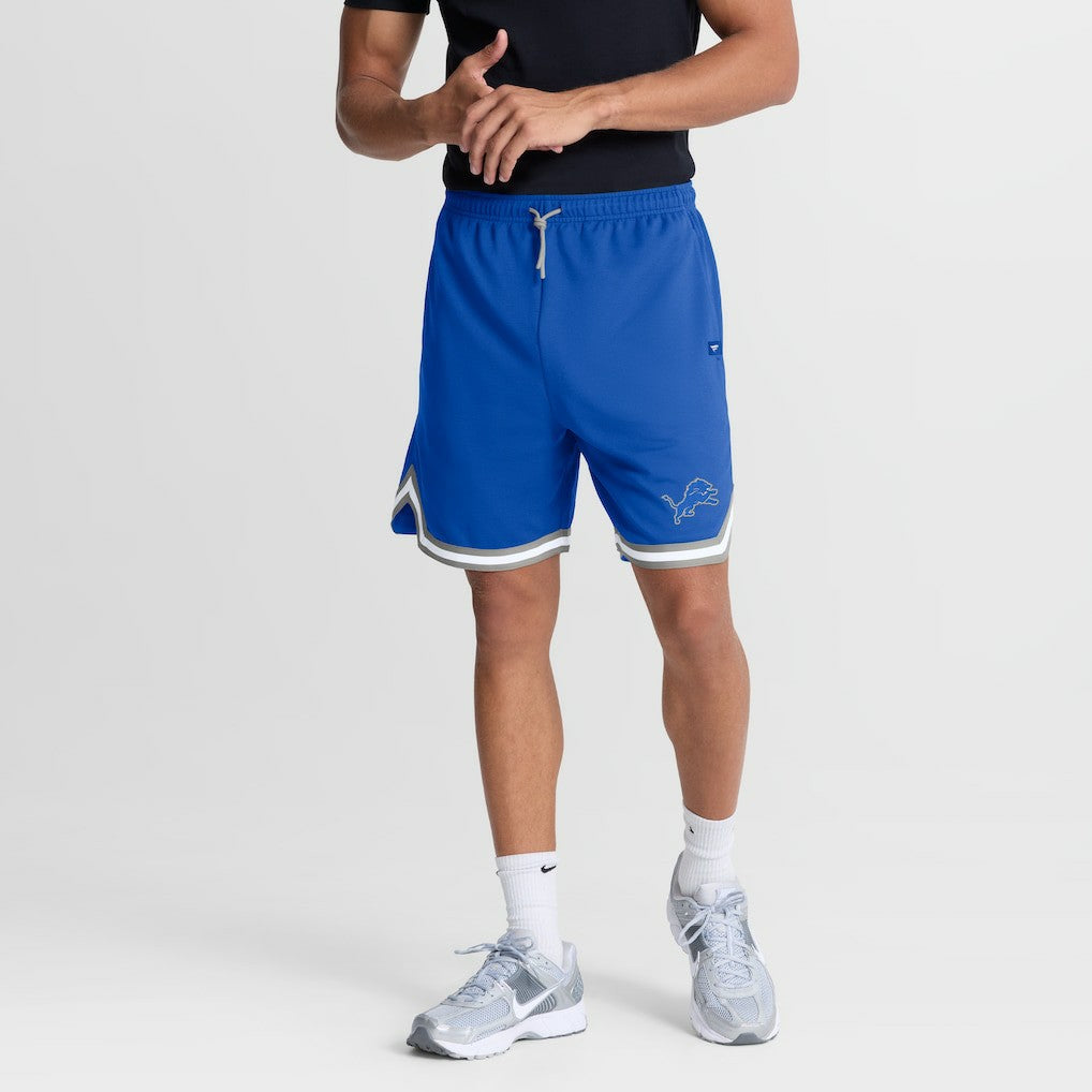 Detroit Lions Fearless Drive Shorts - Blue Shorts