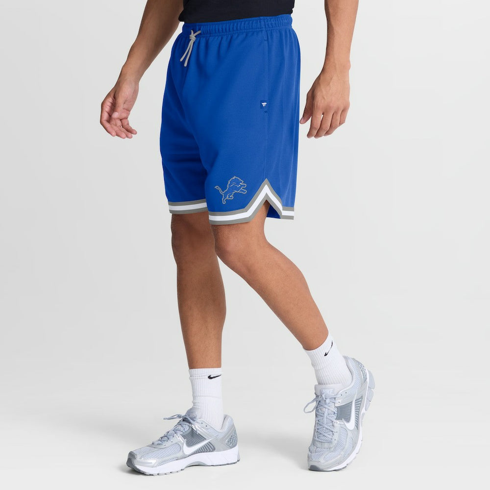 Detroit Lions Fearless Drive Shorts - Blue Shorts