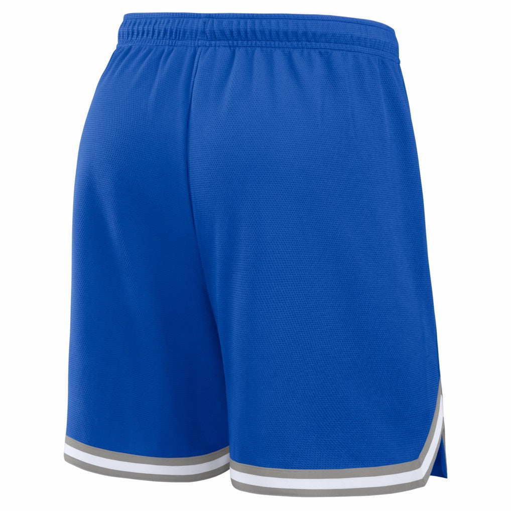 Detroit Lions Fearless Drive Shorts - Blue Shorts