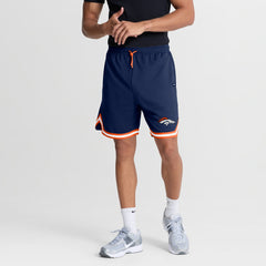 Denver Broncos Fearless Drive Shorts - Navy Shorts