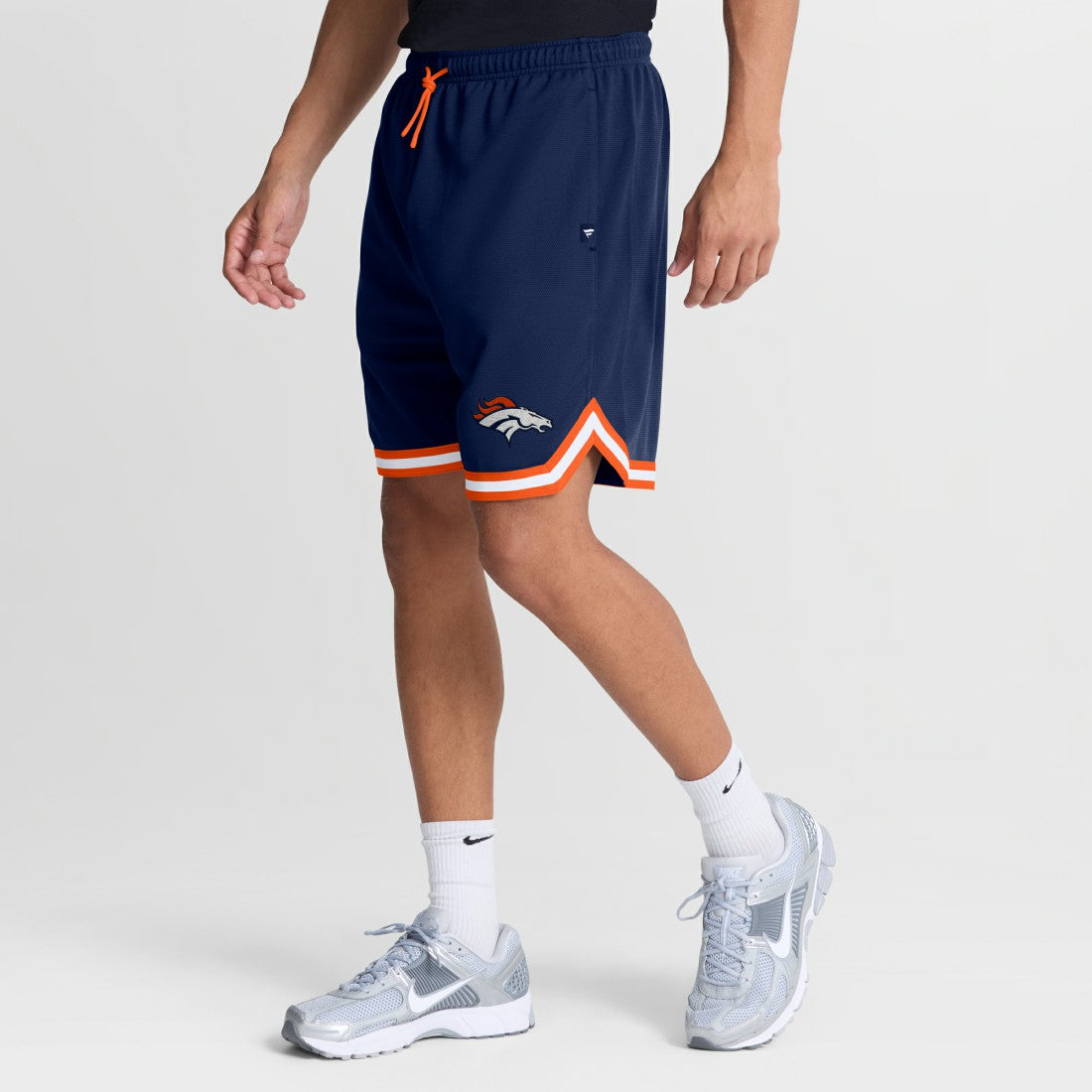 Denver Broncos Fearless Drive Shorts - Navy Shorts