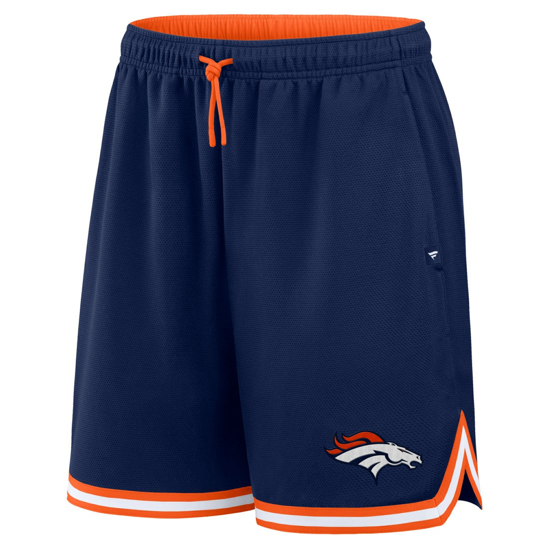 Denver Broncos Fearless Drive Shorts - Navy Shorts