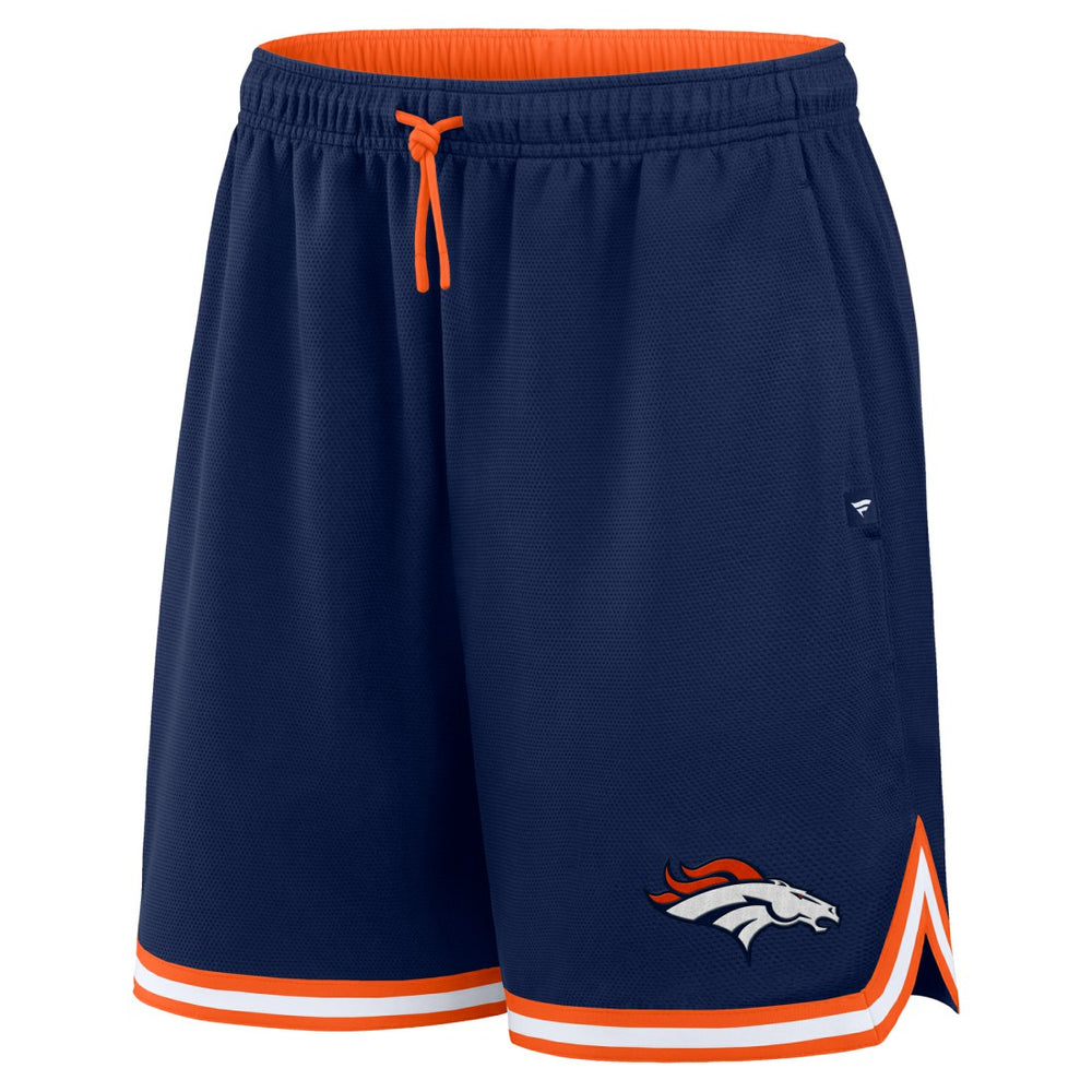 Denver Broncos Fearless Drive Shorts - Navy Shorts