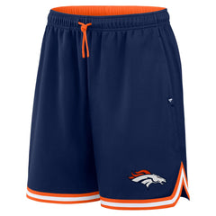 Denver Broncos Fearless Drive Shorts - Navy Shorts