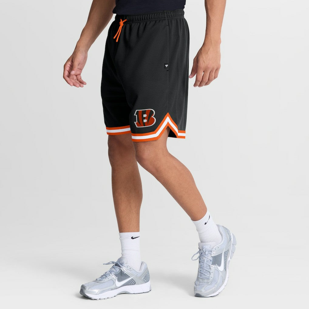 Cincinnati Bengals Fearless Drive Shorts - Black Shorts