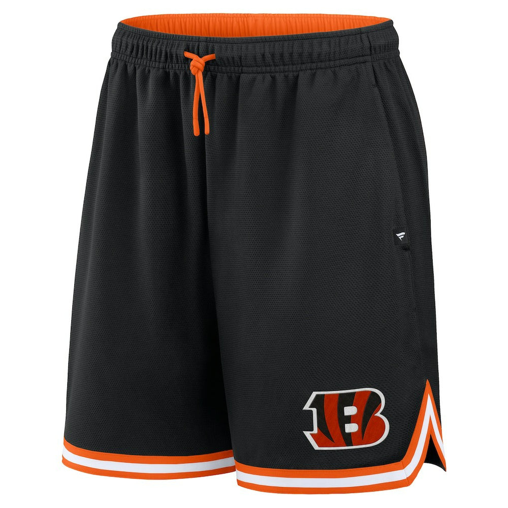 Cincinnati Bengals Fearless Drive Shorts - Black Shorts