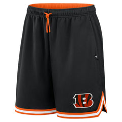 Cincinnati Bengals Fearless Drive Shorts - Black Shorts