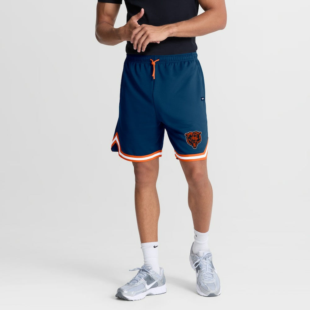Chicago Bears Fearless Drive Shorts - Navy Shorts