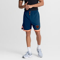 Chicago Bears Fearless Drive Shorts - Navy Shorts