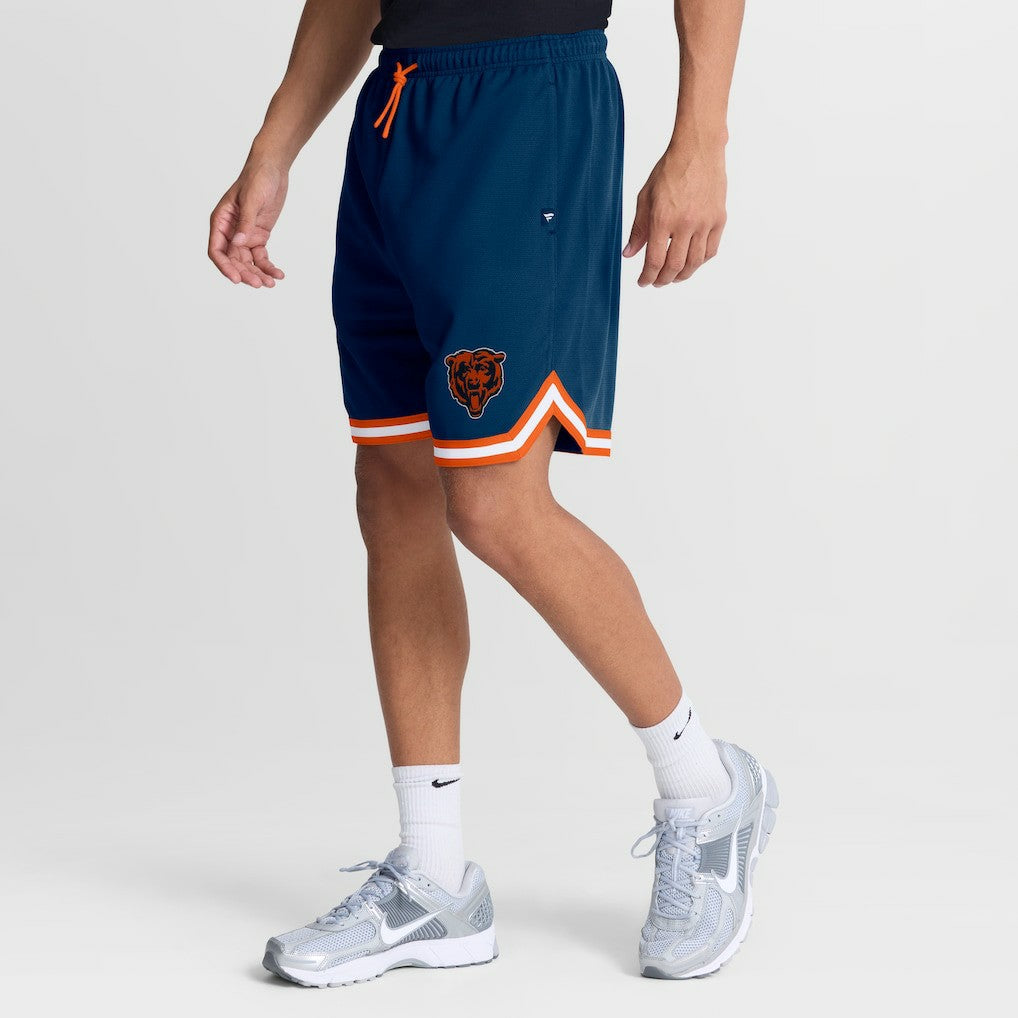 Chicago Bears Fearless Drive Shorts - Navy Shorts