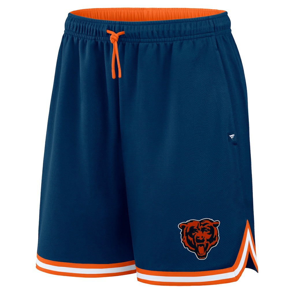 Chicago Bears Fearless Drive Shorts - Navy Shorts