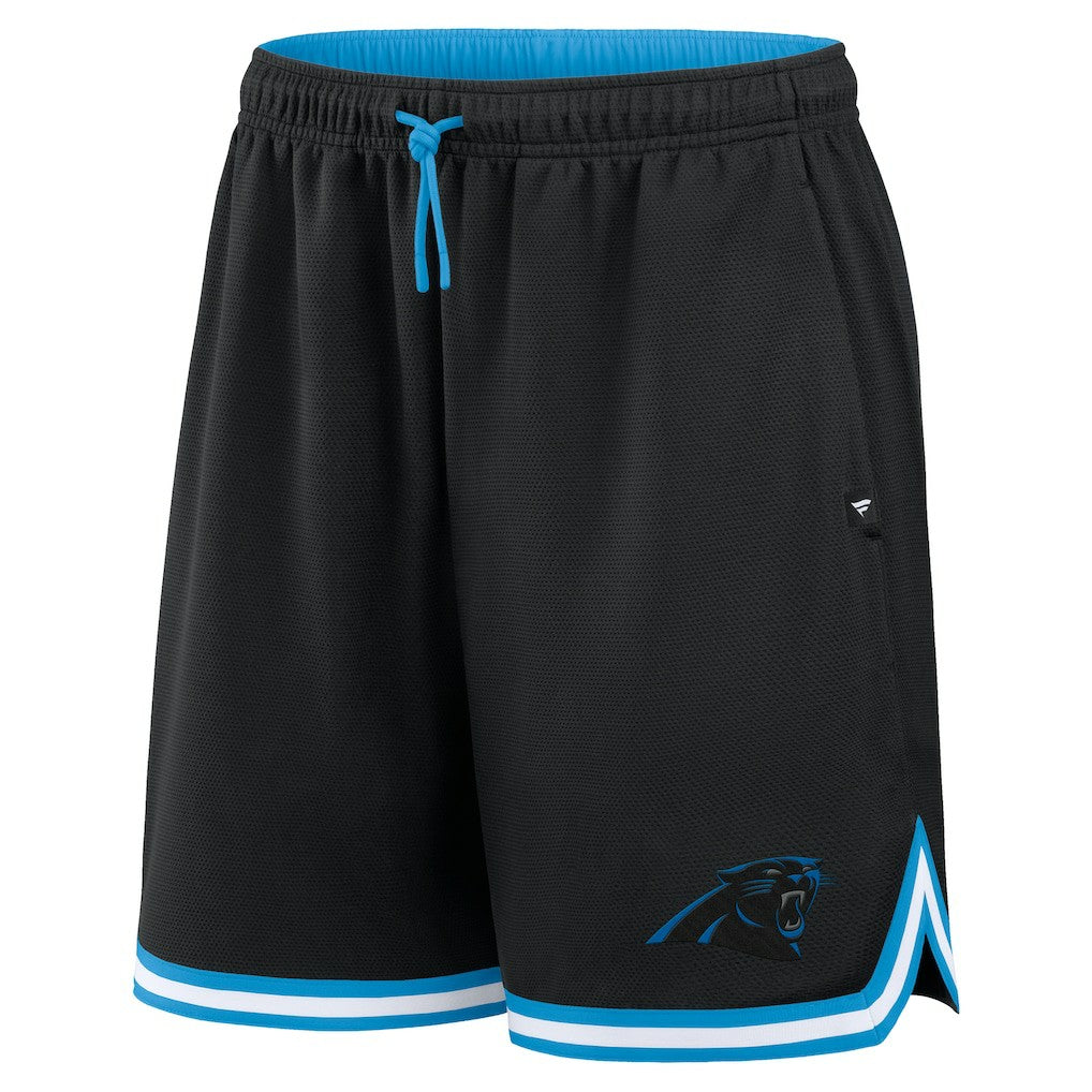 Carolina Panthers Fearless Drive Shorts - Black Shorts