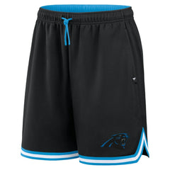 Carolina Panthers Fearless Drive Shorts - Black Shorts