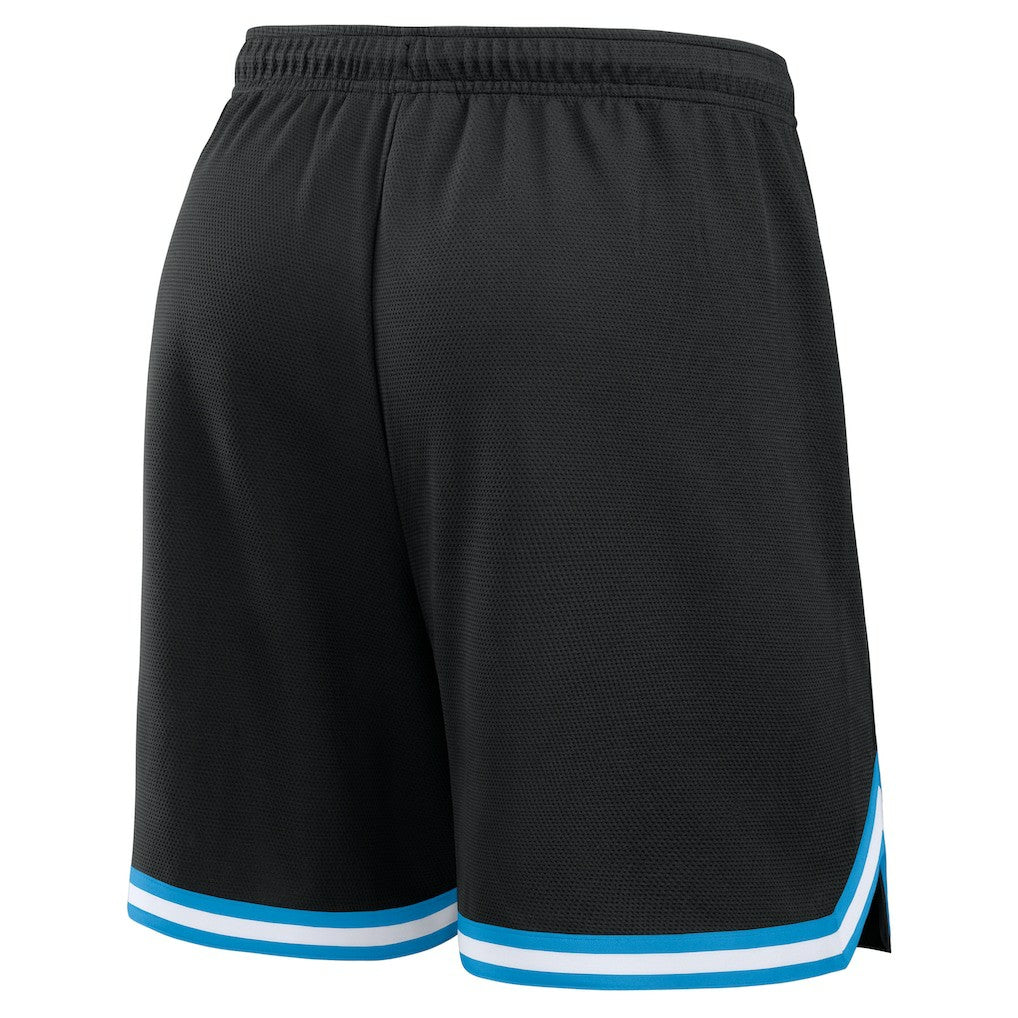 Carolina Panthers Fearless Drive Shorts - Black Shorts