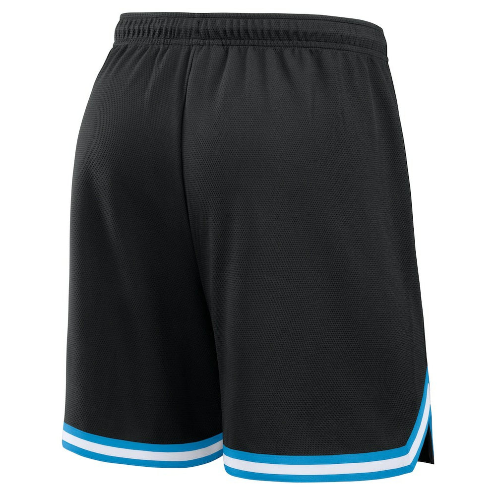 Carolina Panthers Fearless Drive Shorts - Black Shorts