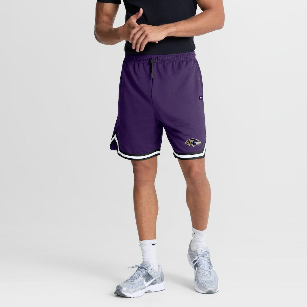 Baltimore Ravens Fearless Drive Shorts - Purple Shorts
