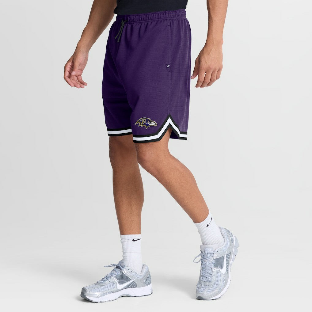 Baltimore Ravens Fearless Drive Shorts - Purple Shorts