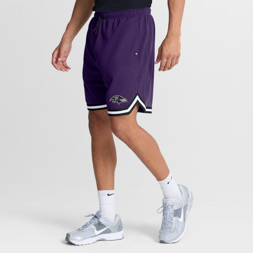 Baltimore Ravens Fearless Drive Shorts - Purple Shorts